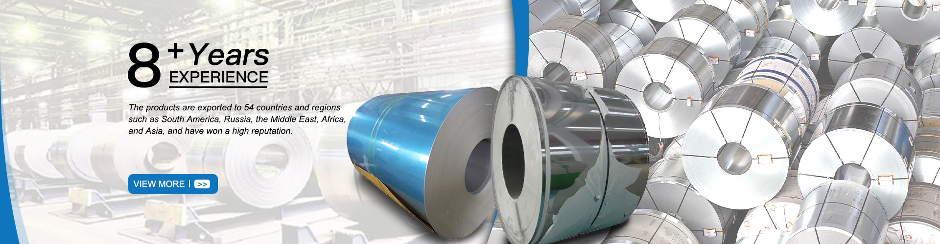 جودة لوحة الفولاذ المقاوم للصدأ المدرفلة على البارد مصنع